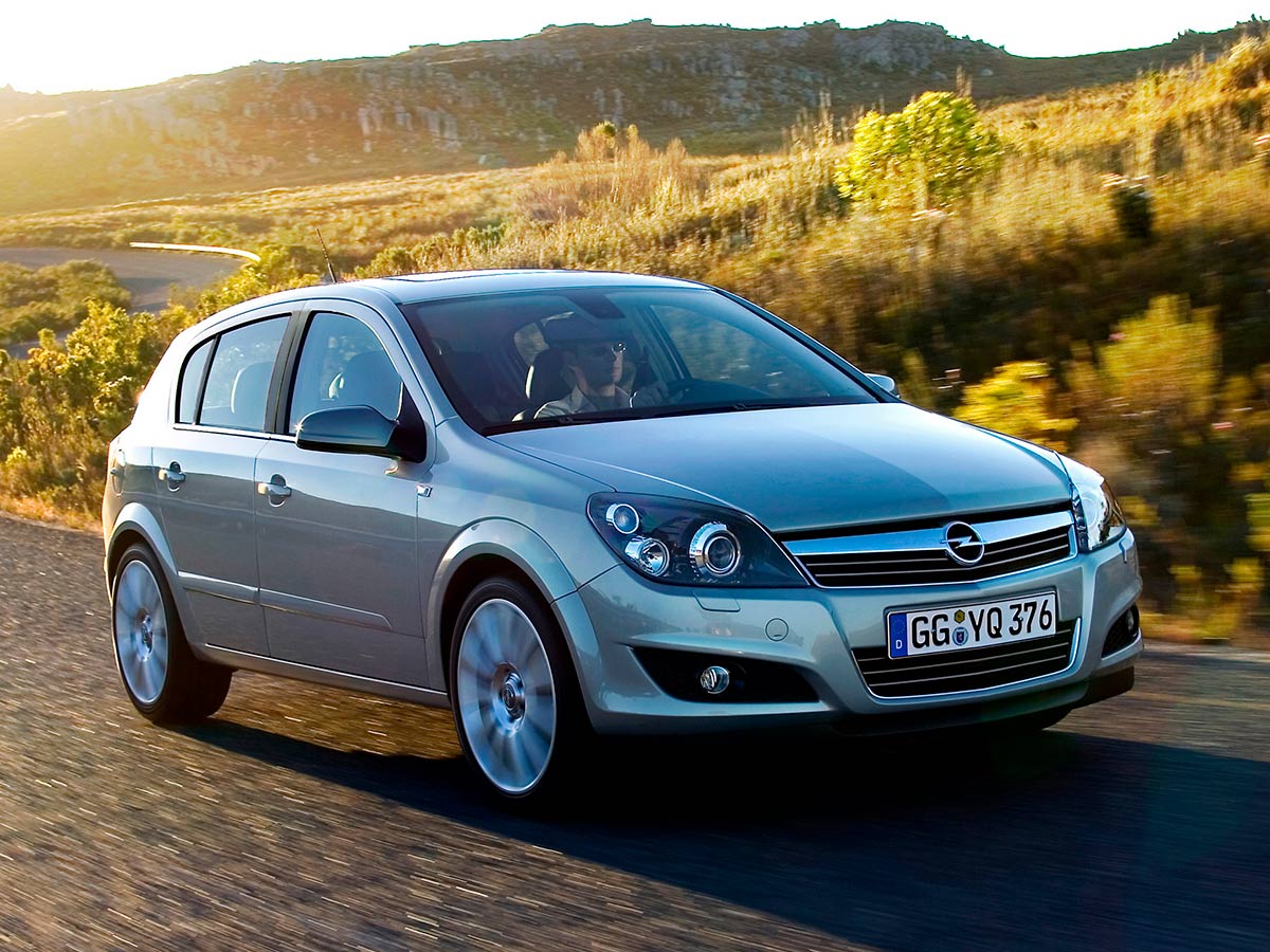 Opel Astra Family: хэтчбек