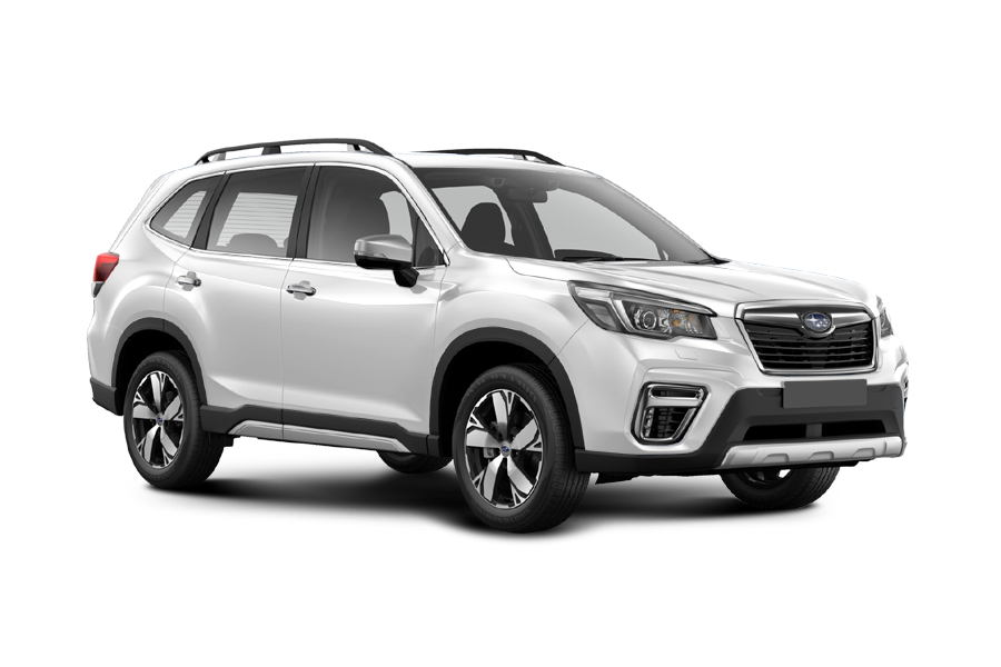 Subaru Forester crystal white pearl