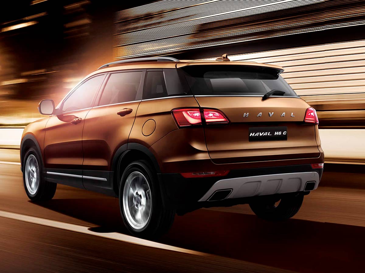Haval H6 Coupe