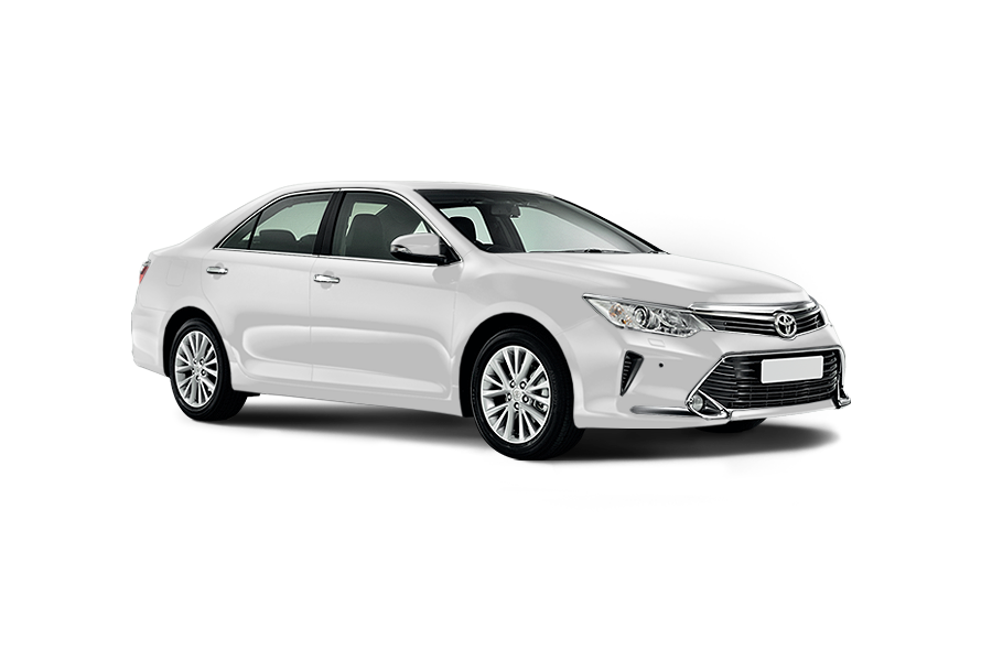 Toyota Camry 2019 Белый неметаллик (040)