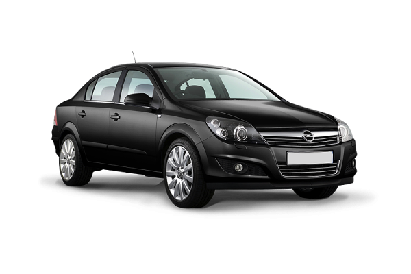Opel Astra Family: седан black