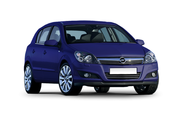Opel Astra Family: хэтчбек blue