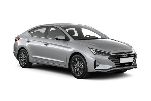 Hyundai Elantra 2019 Platinum silver