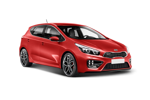 KIA Ceed GT Infra red