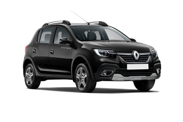 Renault Sandero Stepway 2018 Черная жемчужина