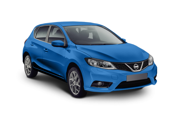 Nissan Tiida Ярко-синий