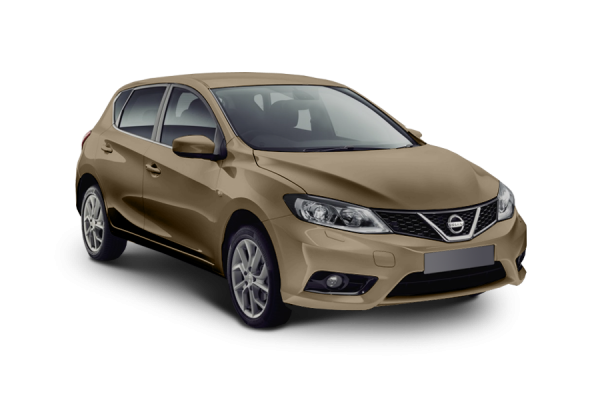 Nissan Tiida Светло-коричневый