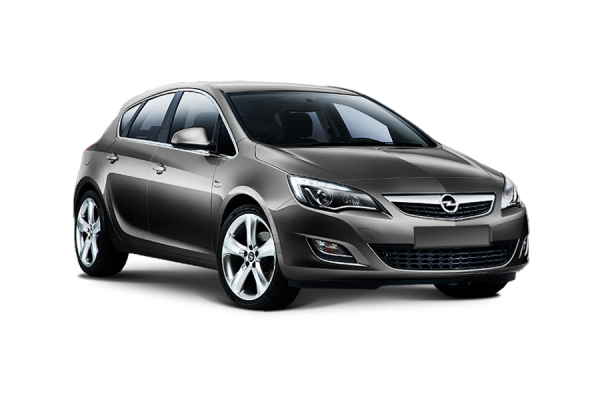 Opel Astra Хэтчбек grey