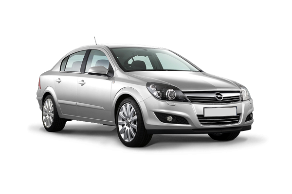 Opel Astra Family: седан silver