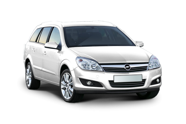 Opel Astra Family: универсал white