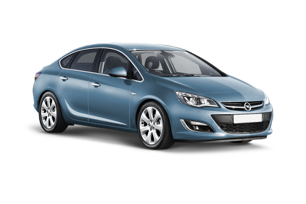 Opel Astra Седан blue