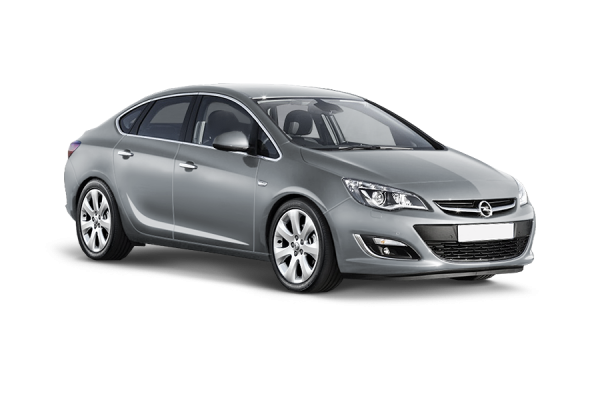 Opel Astra Седан silver
