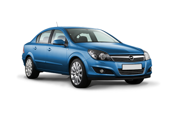 Opel Astra Family: седан blue