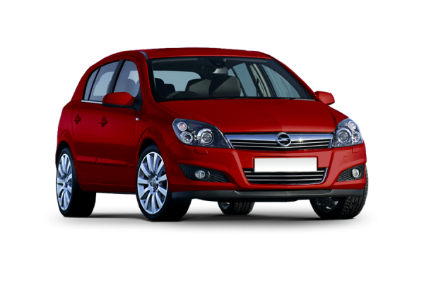 Opel Astra Family: хэтчбек red