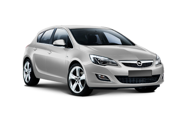Opel Astra Хэтчбек silver