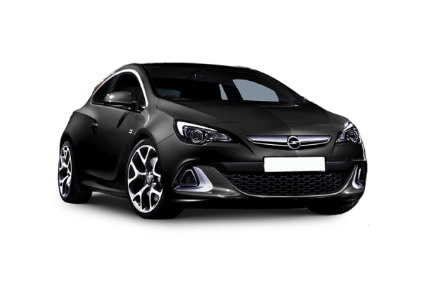 Opel Astra GTC black