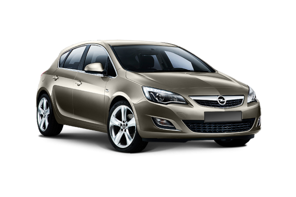 Opel Astra Хэтчбек brown