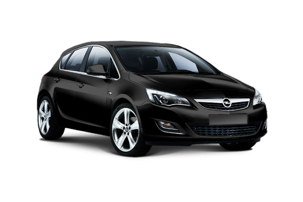Opel Astra Хэтчбек black