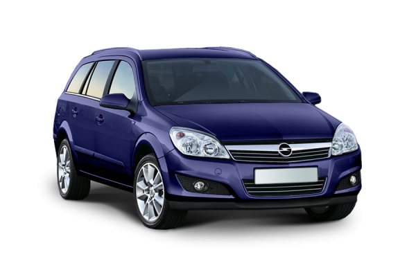 Opel Astra Family: универсал blue