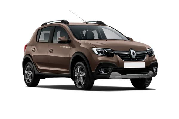 Renault Sandero Stepway 2018 Коричневый
