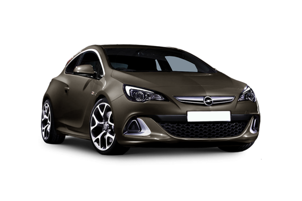 Opel Astra GTC brown