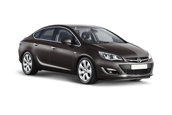 Opel Astra Седан brown