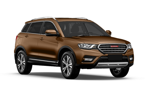 Haval H6 Coupe Wizz brown