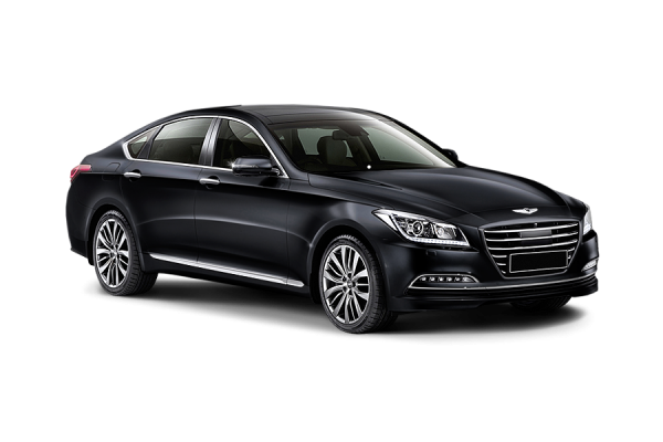 Hyundai Genesis Onyx black