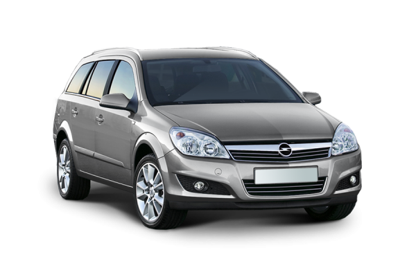 Opel Astra Family: универсал silver