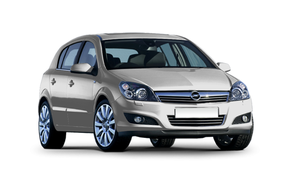 Opel Astra Family: хэтчбек silver