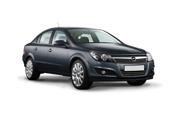 Opel Astra Family: седан cyan