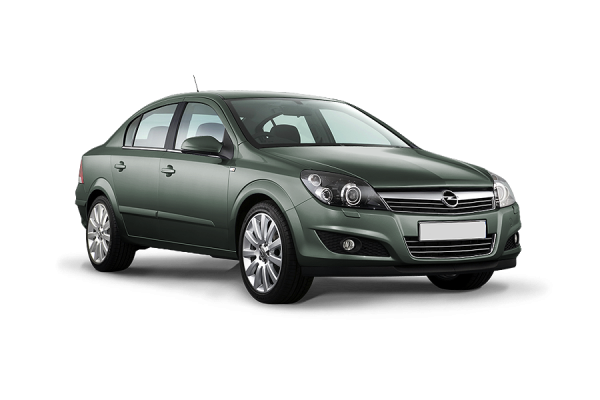 Opel Astra Family: седан green