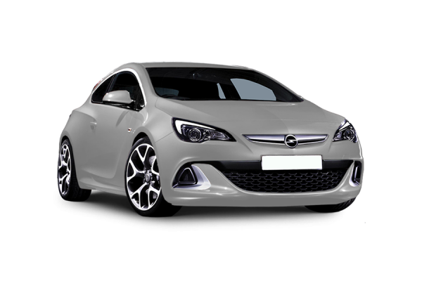 Opel Astra GTC silver