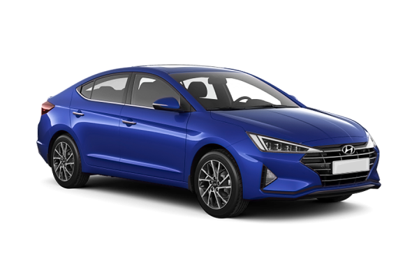 Hyundai Elantra 2019 Marina blue