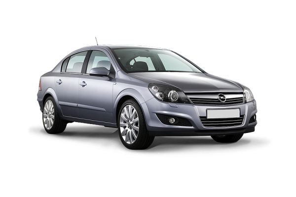 Opel Astra Family: седан gray