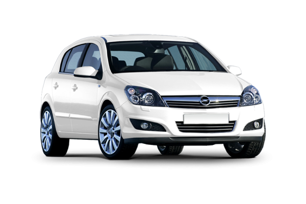 Opel Astra Family: хэтчбек white