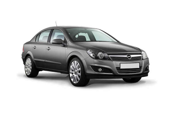 Opel Astra Family: седан grey